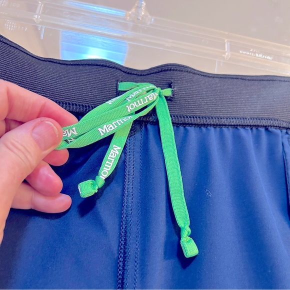 Mens Marmot Navy Blue Hybrid Shorts Sz. XL - Picture 6 of 11